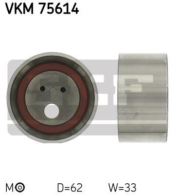 SKF Galet tendeur de courroie de distribution  VKM 75614