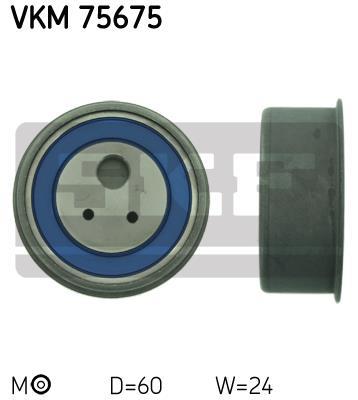 SKF  Galet tendeur (courroie de distribution) VKM 75675