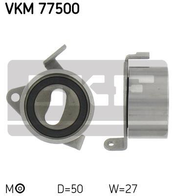 SKF  Galet tendeur (courroie de distribution) VKM 77500