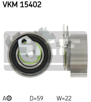 SKF Galet tendeur de courroie de distribution  VKM 15402