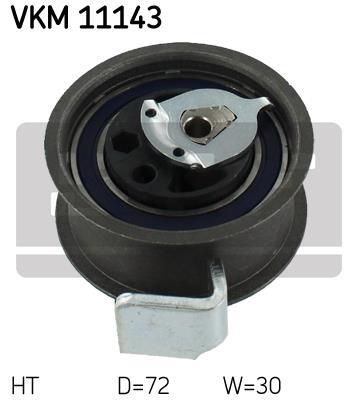 SKF Galet tendeur de courroie de distribution  VKM 11143