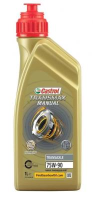 CASTROL  Transmax Manual Transaxle 75W-90, Huile de transmission, 1L