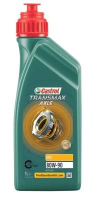 CASTROL  Huile-Additif Transmax Axle EPX - Synthetique / 80W90 / 1L