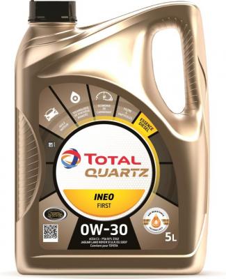 TOTALENERGIES Huile Moteur Total Quartz Ineo First 0w30 Essence Et Diesel 5 L