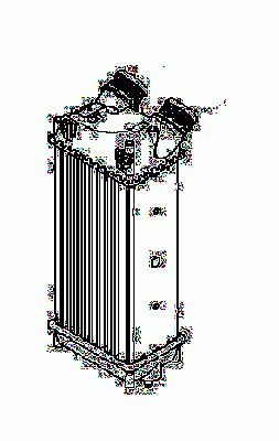 NRF  Intercooler (&eacute;changeur d'air) 30860 CITROEN C4