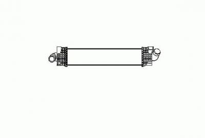 NRF Intercooler radiateur de turbo  30870 (X1)