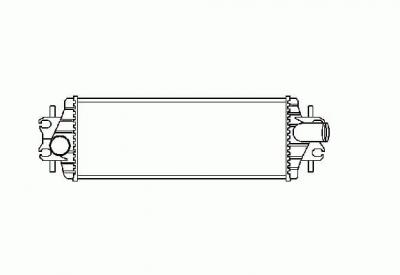 NRF Intercooler radiateur de turbo  30876 (X1)