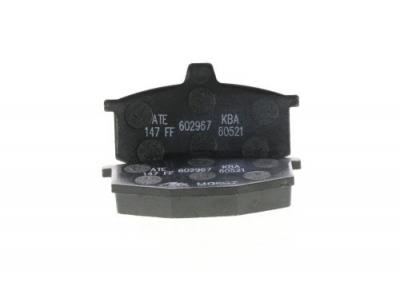 ATE  Plaquettes de frein X4 pour RENAULT: R4, R5 (Ref: 13.0460-2967.2)