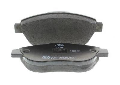 ATE Kit de plaquettes de frein, frein &agrave; disque  - TEVES 13.0460-3811.2