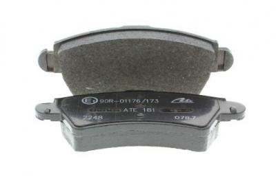 ATE Kit de plaquettes de frein, frein a disque  - TEVES 13.0460-3978.2