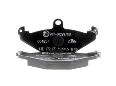 ATE Kit de plaquettes de frein, frein a disque  - TEVES 13.0460-4957.2