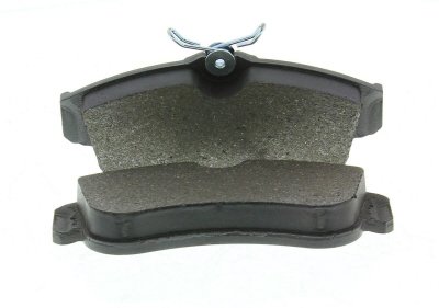 ATE Kit de plaquettes de frein, frein a disque  - TEVES 13.0460-5950.2