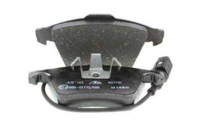 ATE Kit de plaquettes de frein, frein &agrave; disque  - TEVES 13.0460-7191.2