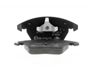 ATE Kit de plaquettes de frein, frein &agrave; disque  - TEVES 13.0460-7202.2