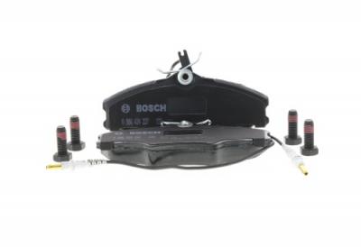 BOSCH Kit de plaquettes de frein, frein &agrave; disque  0 986 424 227