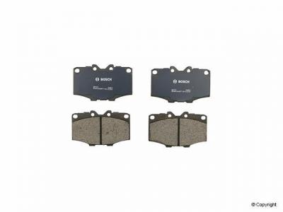 BOSCH  Jeu de plaquettes de frein avant 0 986 424 278 CITROEN XANTIA