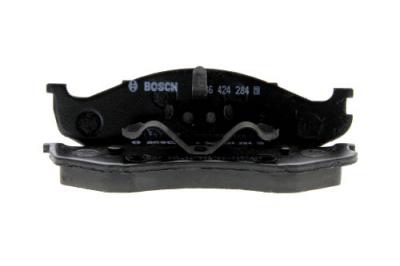 BOSCH Kit de plaquettes de frein, frein &agrave; disque  0 986 424 284