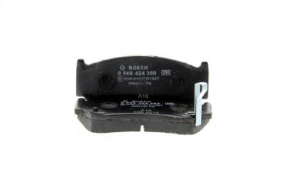 BOSCH Kit de plaquettes de frein, frein &agrave; disque  0 986 424 369