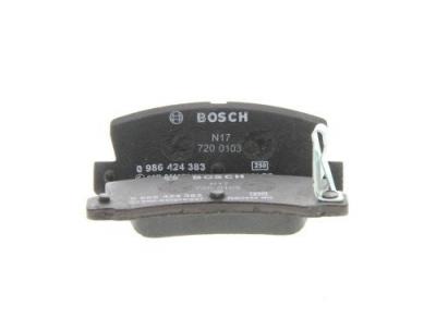 BOSCH Kit de plaquettes de frein, frein &agrave; disque  0 986 424 383