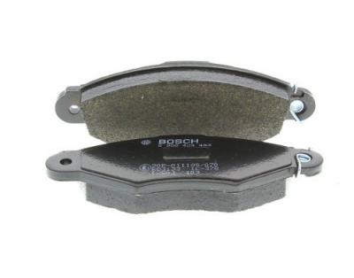 BOSCH Kit de plaquettes de frein, frein &agrave; disque  0 986 424 453
