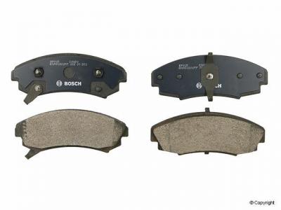 BOSCH  Jeu de plaquettes de frein arri&egrave;re 0 986 424 568 MG MG