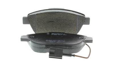 Kit de plaquettes de frein, frein &agrave; disque BOSCH 0 986 424 596