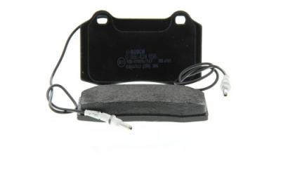 BOSCH  Jeu de plaquettes de frein avant 0 986 424 658 PEUGEOT 406