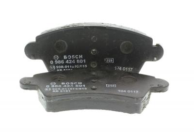 BOSCH Kit de plaquettes de frein, frein &agrave; disque  0 986 424 801