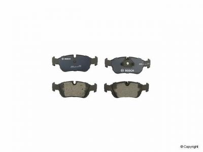 BOSCH Plaquettes de frein arriere  0 986 460 991 (Jeu de 4)