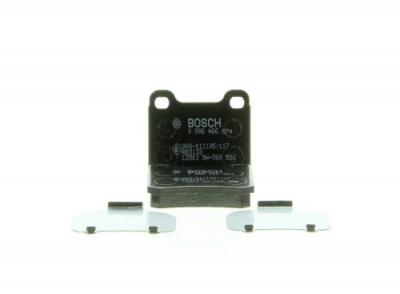 BOSCH Kit de plaquettes de frein, frein &agrave; disque  0 986 466 874
