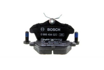 BOSCH Kit de plaquettes de frein, frein &agrave; disque  0 986 494 020