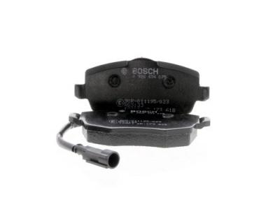 BOSCH Kit de plaquettes de frein, frein &agrave; disque  0 986 494 075