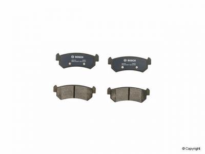 BOSCH  Jeu de plaquettes de frein arri&egrave;re 0 986 494 126 FIAT CROMA