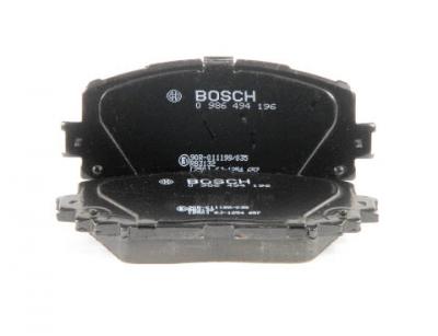 BOSCH Kit de plaquettes de frein, frein &agrave; disque  0 986 494 196
