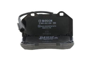 BOSCH Kit de plaquettes de frein, frein a disque  0 986 494 228