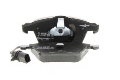 BOSCH Kit de plaquettes de frein, frein &agrave; disque  0 986 494 283