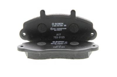 BOSCH Kit de plaquettes de frein, frein &agrave; disque  0 986 494 288