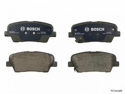 BOSCH  Jeu de plaquettes de frein arri&egrave;re 0 986 494 376 MAZDA CX-7