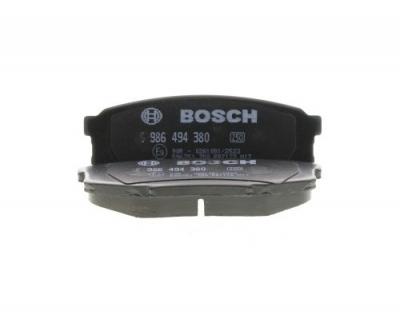 BOSCH Kit de plaquettes de frein, frein &agrave; disque  0 986 494 380