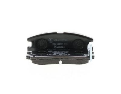 BREMBO  Jeu de plaquettes de frein arri&egrave;re P 54 012 CHRYSLER SEBRING