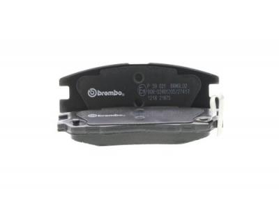 BREMBO  Jeu de plaquettes de frein arri&egrave;re P 59 021 OPEL FRONTERA