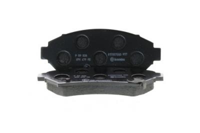 BREMBO  Jeu de plaquettes de frein avant P 59 028 CHEVROLET TRANS