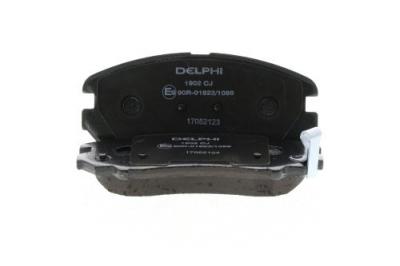 DELPHI Kit de plaquettes de frein, frein &agrave; disque  LP1902
