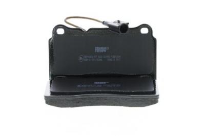 FERODO Kit de plaquettes de frein, frein &agrave; disque  FDB1334