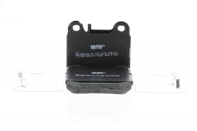 FERODO Kit de plaquettes de frein, frein &agrave; disque  FDB1512