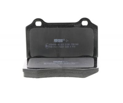 FERODO Kit de plaquettes de frein, frein a disque  FDB1949