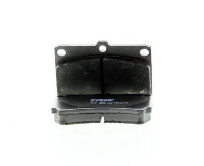 TRW Kit de plaquettes de frein frein &agrave; disque COTEC GDB1024 