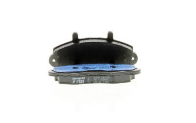 TRW Kit de plaquettes de frein frein &agrave; disque COTEC GDB1084 