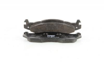 TRW  Jeu de plaquettes de frein avant GDB1207 JEEP CHEROKEE