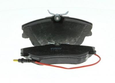 TRW Kit de plaquettes de frein frein &agrave; disque COTEC GDB1270 